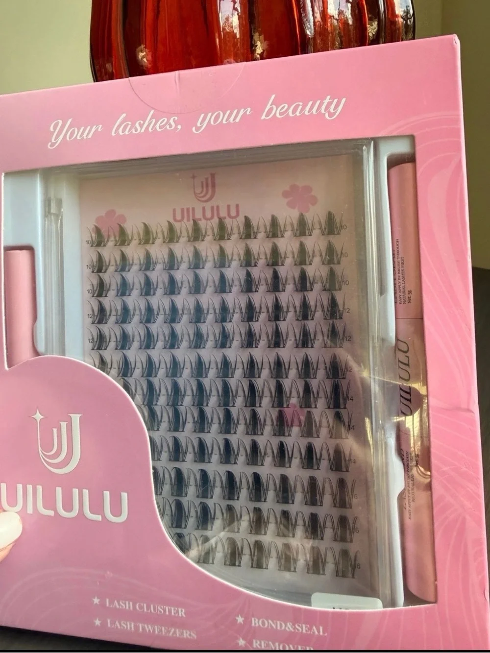 Uilulu Lash Clusters Kit 120 Pieces New